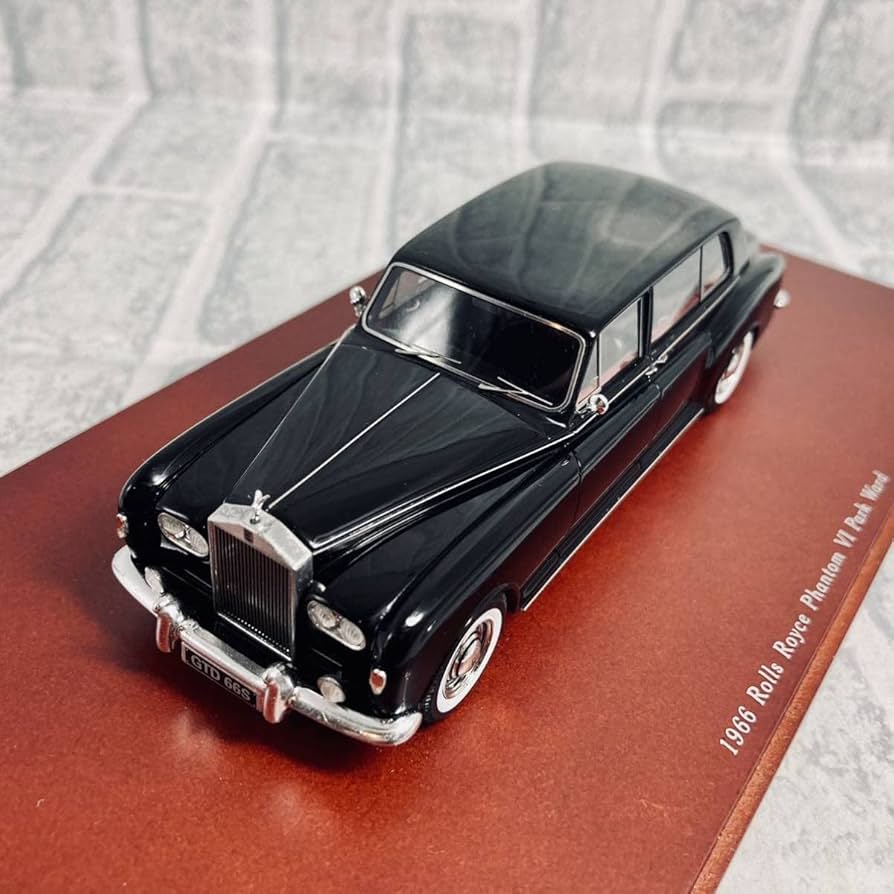 Amazon.co.jp: TSM True Scale Miniatures 1/43 1966 Rolls